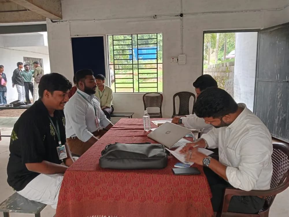 Placement drive moment 1 at MES ITI Mundur