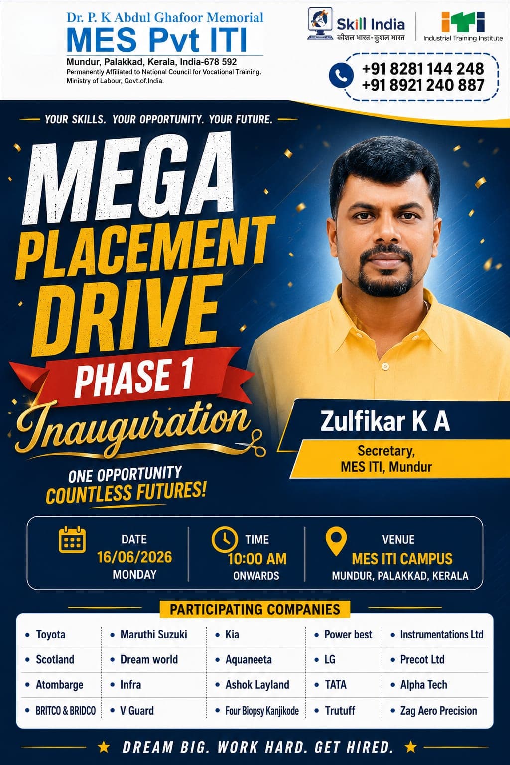 PLACEMENT DRIVE 2026