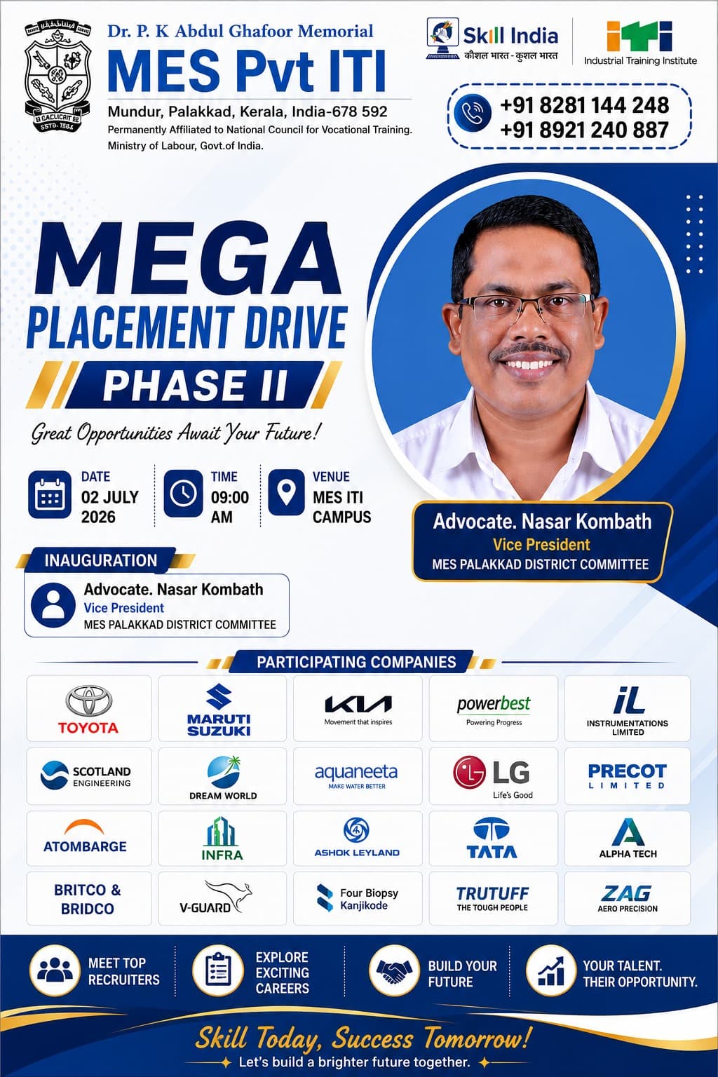 PLACEMENT DRIVE 2026