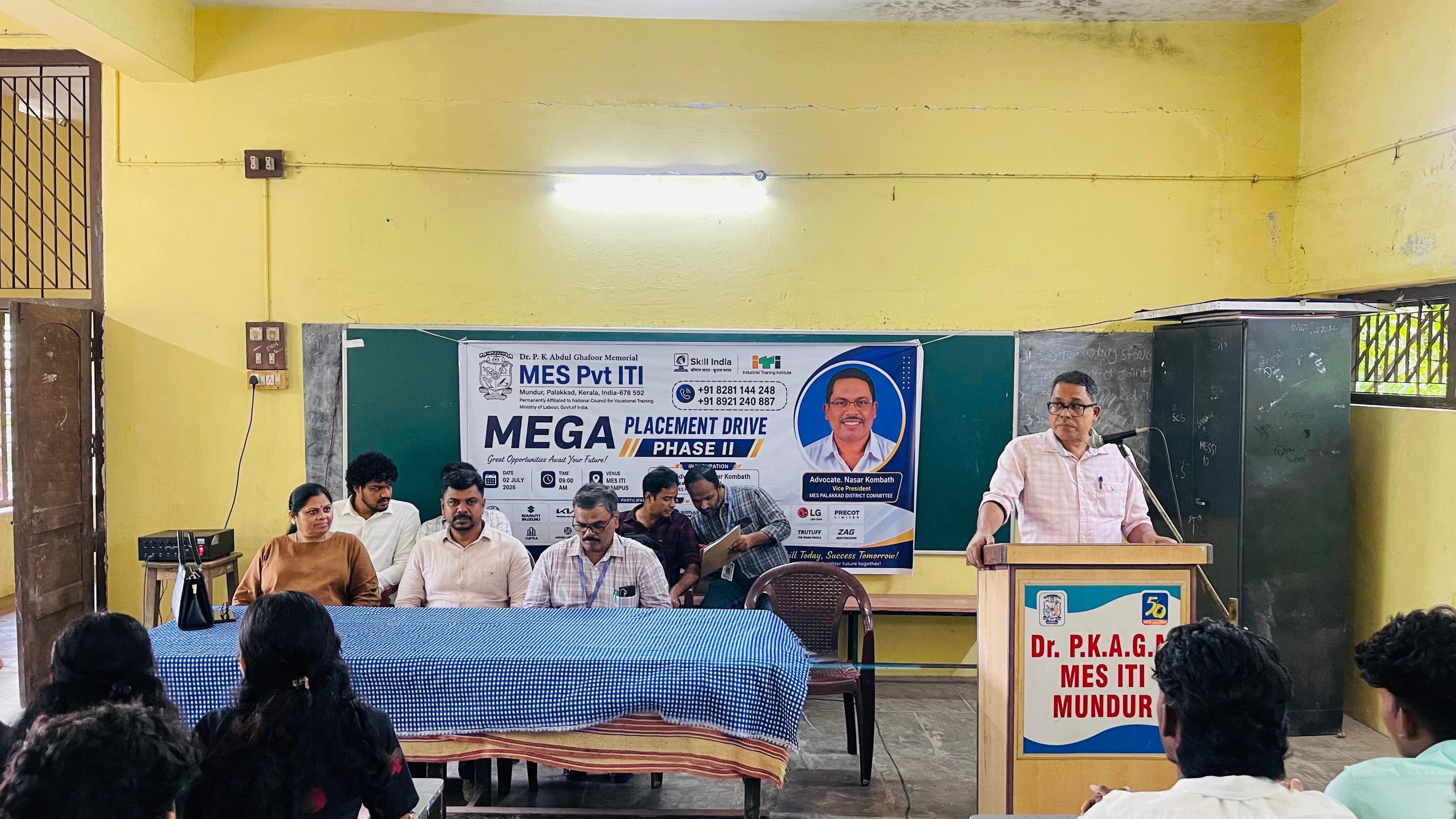 PLACEMENT DRIVE 2026